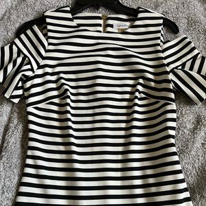 Calvin Klein Striped Dress